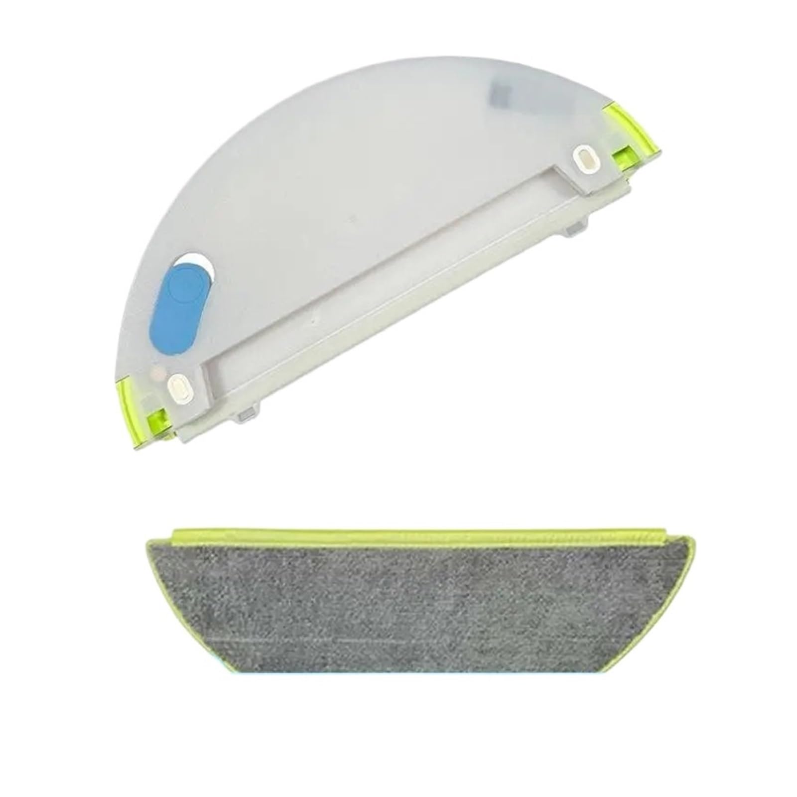 TINGELWQAXC Electrically Controlled Water Tank Mopping Pad，Compatible For Roomba 205，Robot Vacuum Cleaner Parts(White)