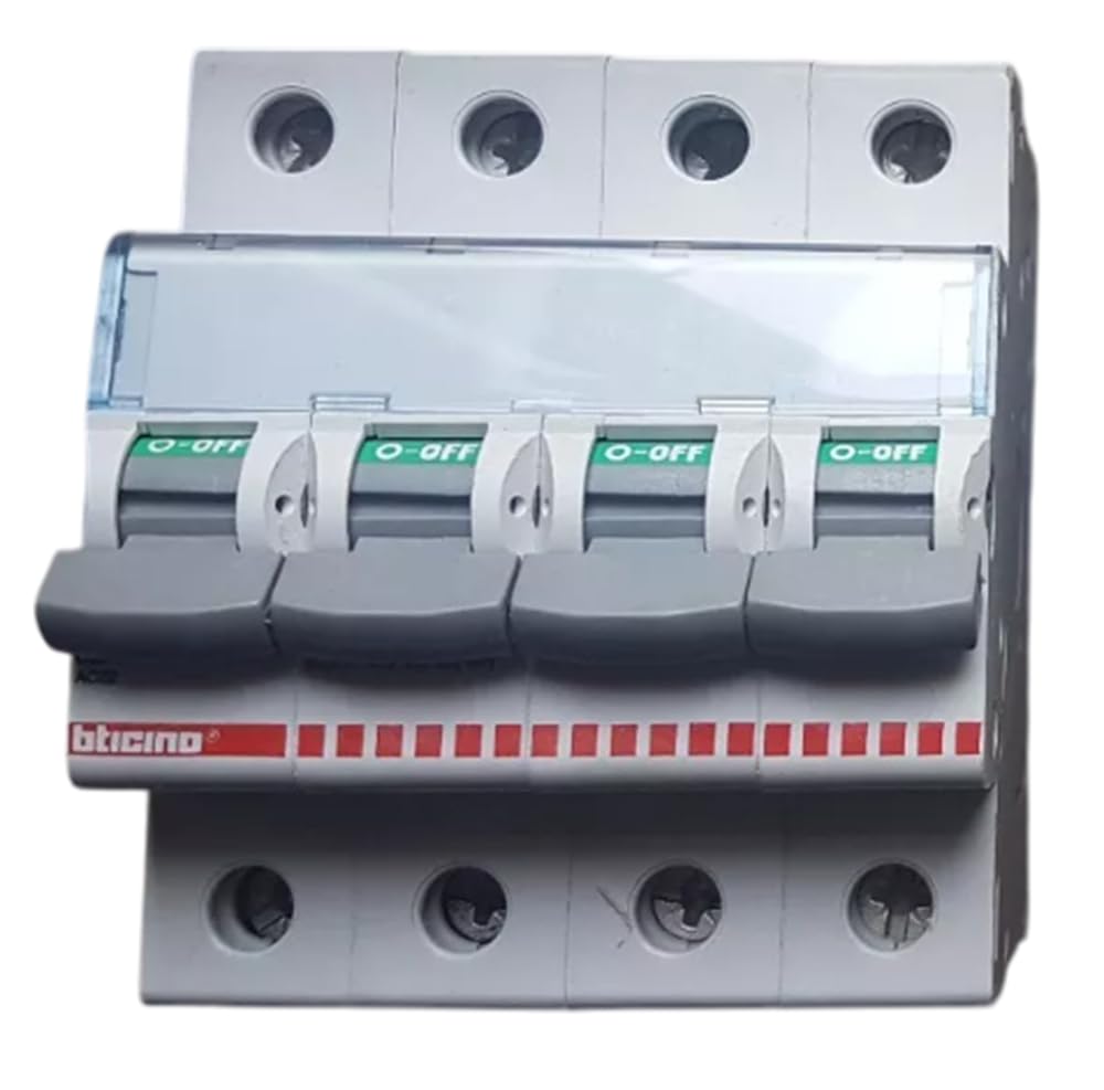 Sezionatore modulare - In=63A - 4P - 4 moduli F74N63 Bticino