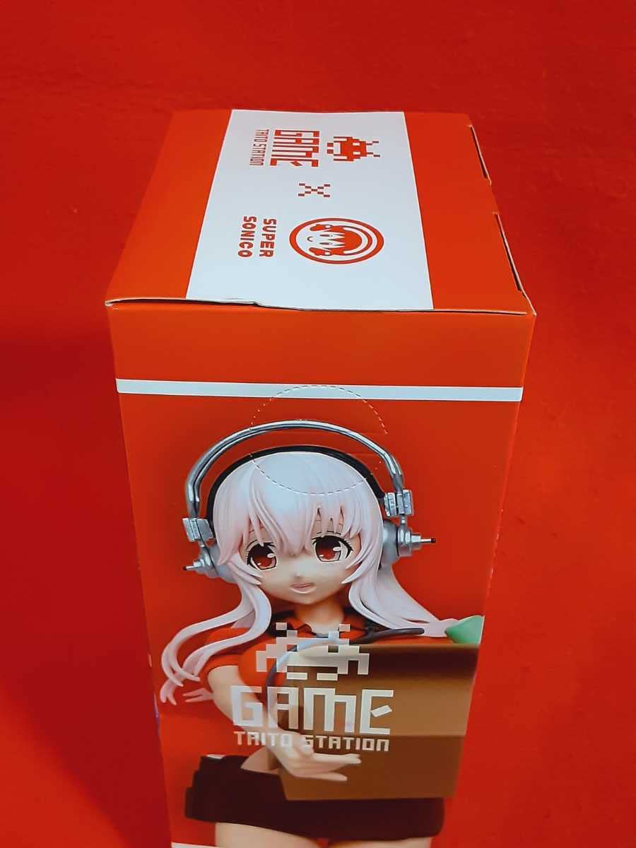 Amazon | すーぱーそに子 SUPER SONICO ソニ子 タイトー制服フィギュア