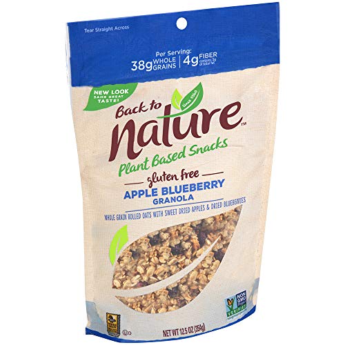 Amazon Com Back To Nature Granola Clusters Non Gmo Peanut Butter 11 Ounce
