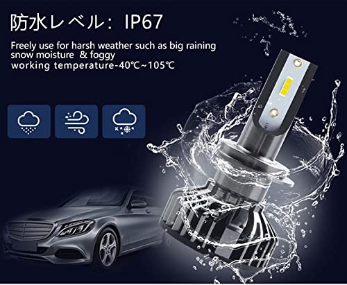 Amazon | LEDヘッドライト 高輝度 LEDバルブ ledフォグランプ H4 Hi/Lo