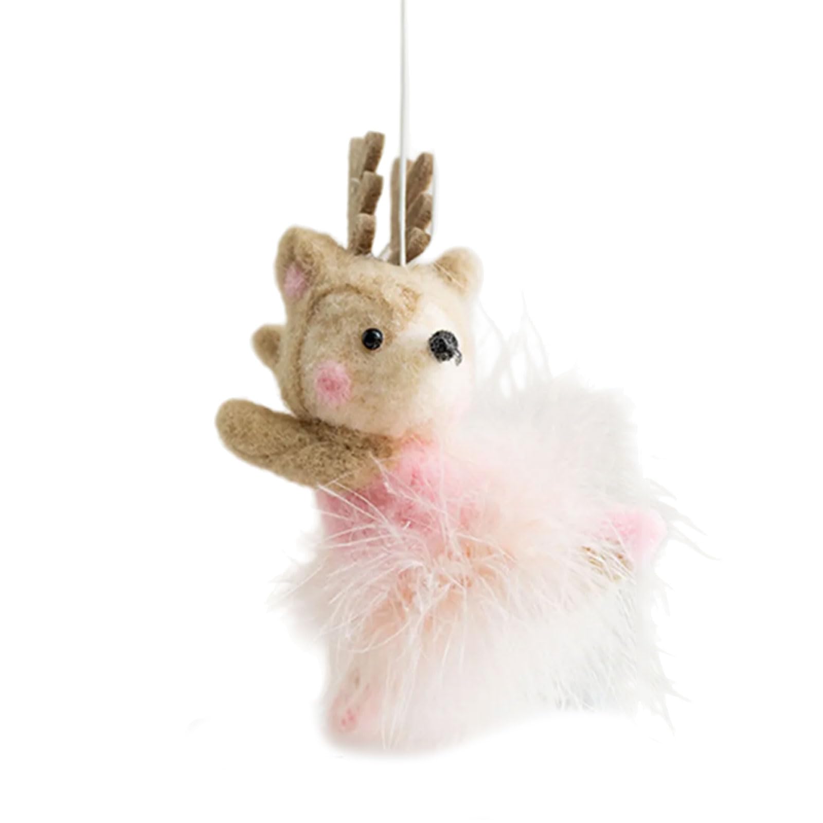 Owl Felt Ornaments Christmas Hanging Decoration Soft Felt for Home Desktop Display Premium Holiday Accessories