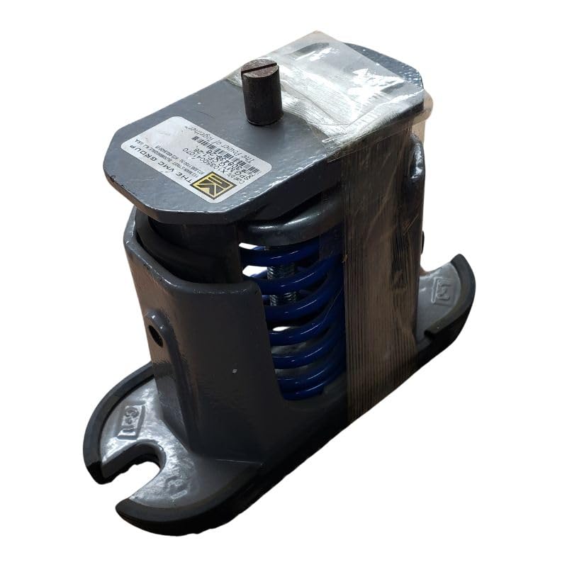 Steel Isolator Spring Mount