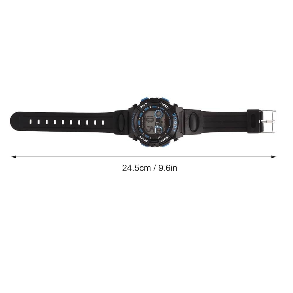 Amazon.co.jp: デジタル時計 WR50M防水クリア大画面アウトドア