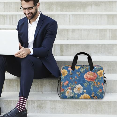Bolso portatil para laptop 15.6" con asas y correa miniatura 3