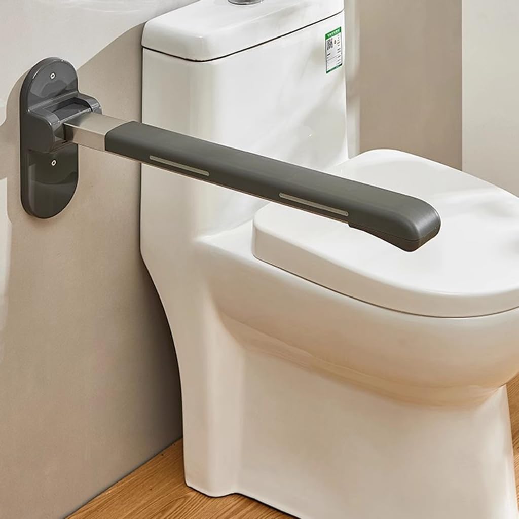 Maniglione da parete, in acciaio inox, per anziani, telaio ergonomico di sicurezza, aiuto antiscivolo per anziani e donne incinte