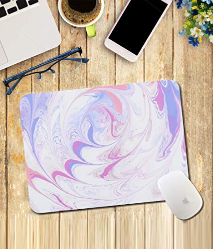 Image of WHATS YOUR KICK Abstract Pattern | Floral | Pattern | Rangoli | Printed Mouse Pad /Designer Waterproof Coating Gaming Mouse Pad for Computer /Laptop (Multi15)