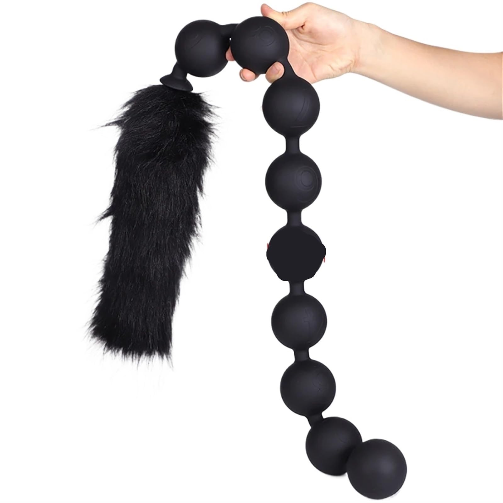 Amazon.com: LZAIYHYZ Huge 9 Ball Anal Plug Tail Sex Toys, Men Women Anal  Dilator, Soft Butt Plug with Tail Anal Beads Sex Toy (Color : Anal Tail  Balck 6cm) : Health & Household