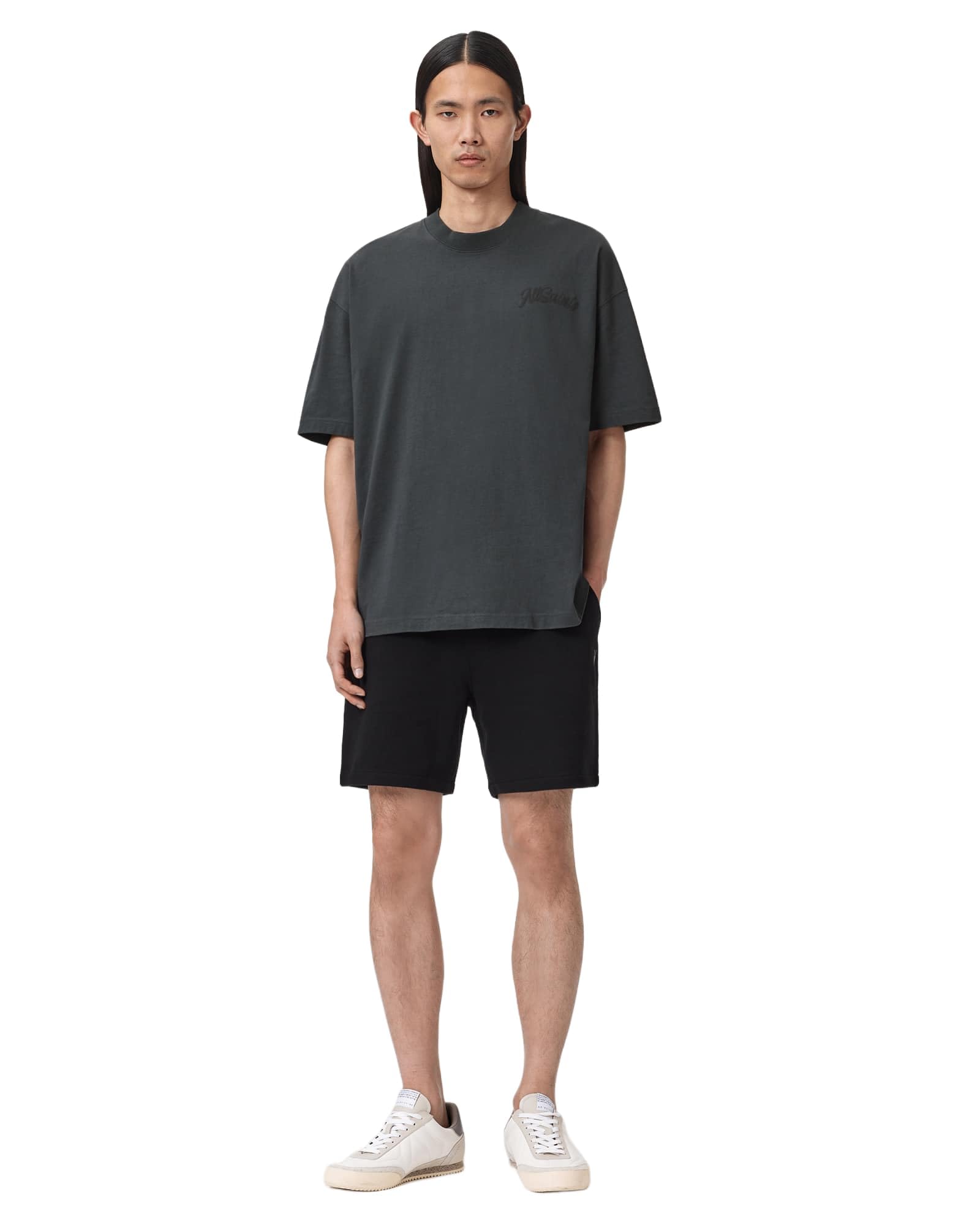 Allsaints Odyssey SS Crew T-Shirt Uomo