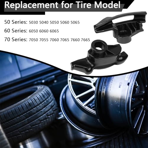 Image of Tire Machine Head Tire Changer Mount Head Compatible with Coats Tire Changers 8183061 8182960 182960 8183060 183060 8182788 182788 Tire Machine Duck Head Nylon Plastic