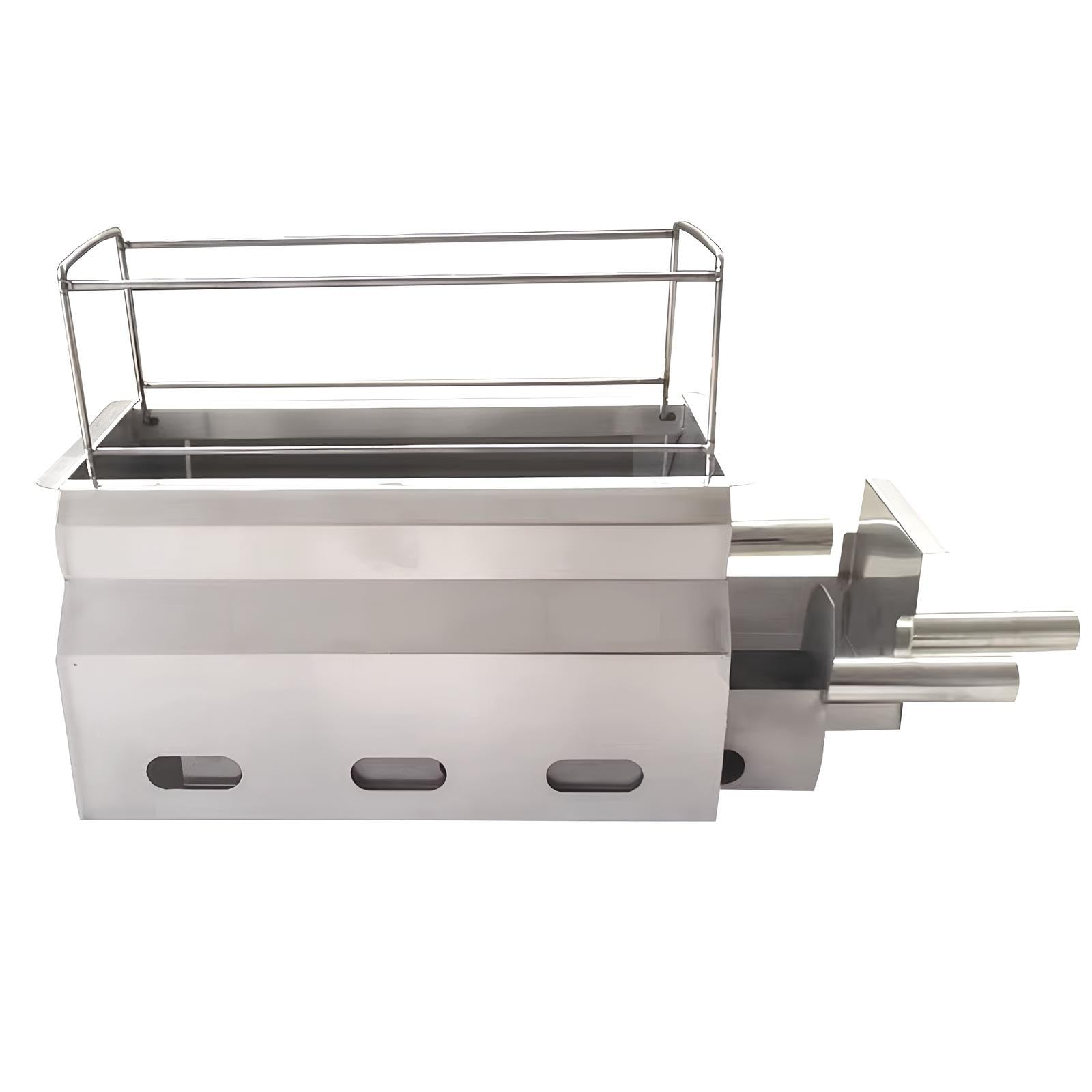 Przenośny grill Chal BBQ ze zdejmowaną tacką Chal Tray grill kempingowy do ogrodu Par Cact Design do gotowania na świeżym powietrzu