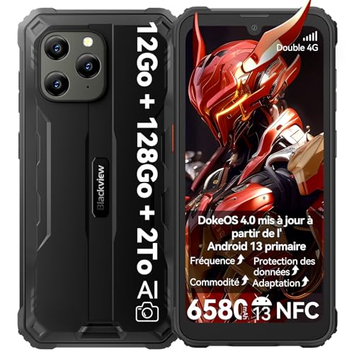 Blackview BV5300 Plus Téléphone Incassable 2024