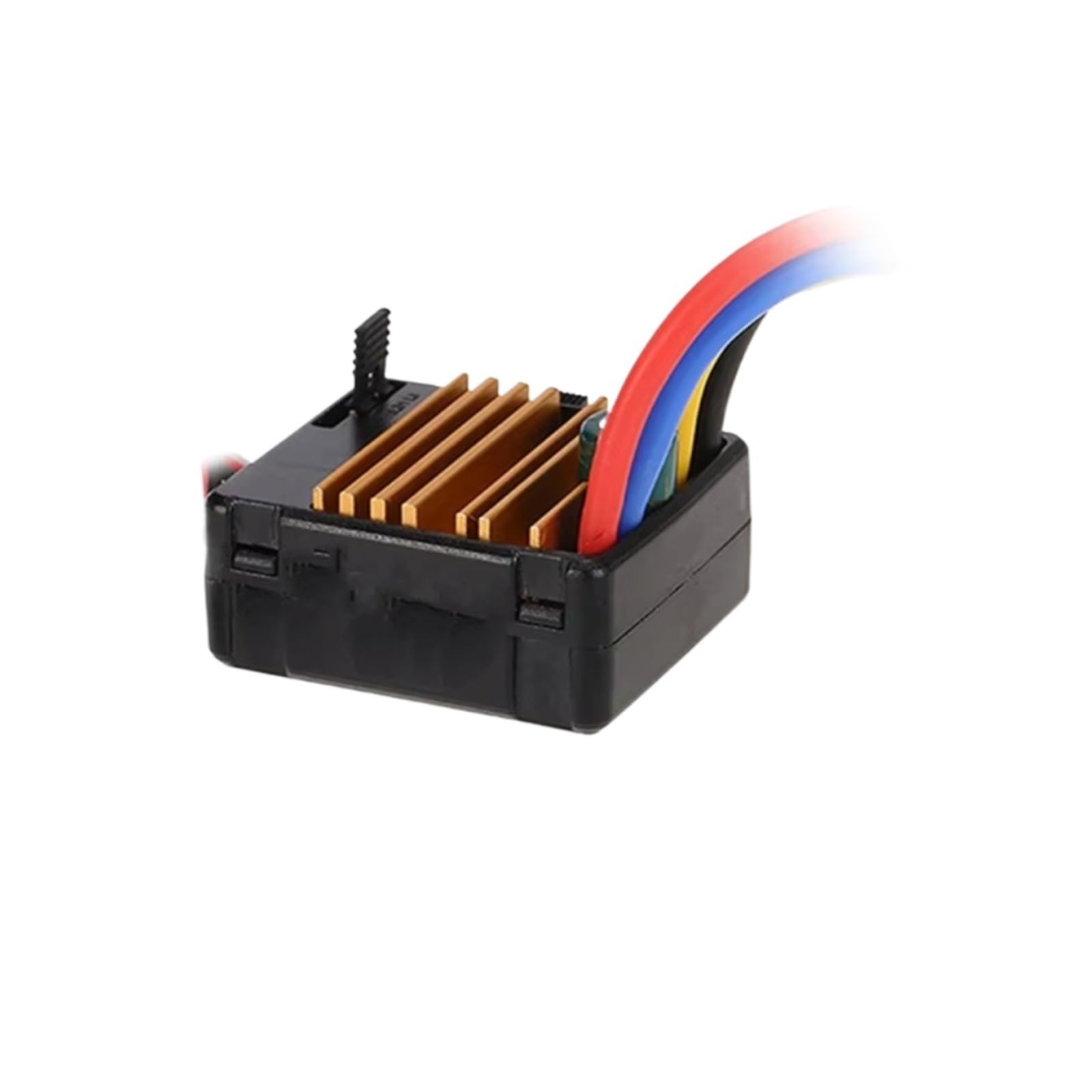 Per Tamiya Per Redcat Per Traxxas Per Wltoys 12428 1/10 60A ESC Regolatore Di Velocità Elettronico A Spazzole Per Auto RC Motore 540 550 RC ESC