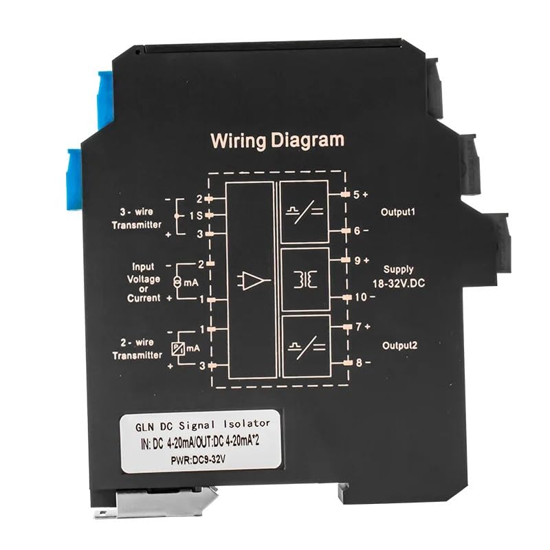 Isolateur de signal 0-10 V protégeant les automates contre les erreurs de mesure - 6