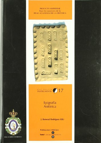 Portada de Epigrafia Anforica
