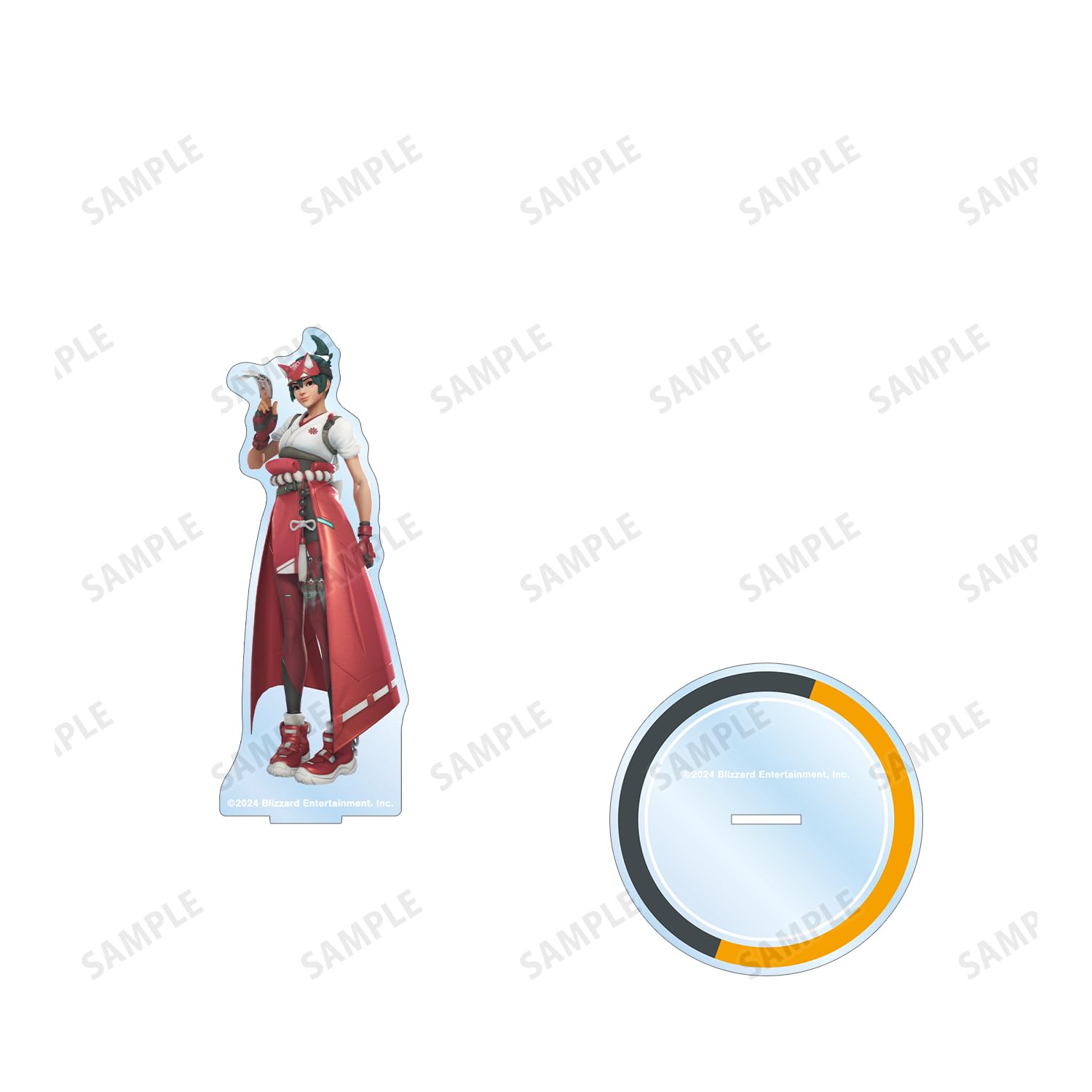 Amazon.co.jp: オーバーウォッチ 2 キリコ 特大アクリルスタンド