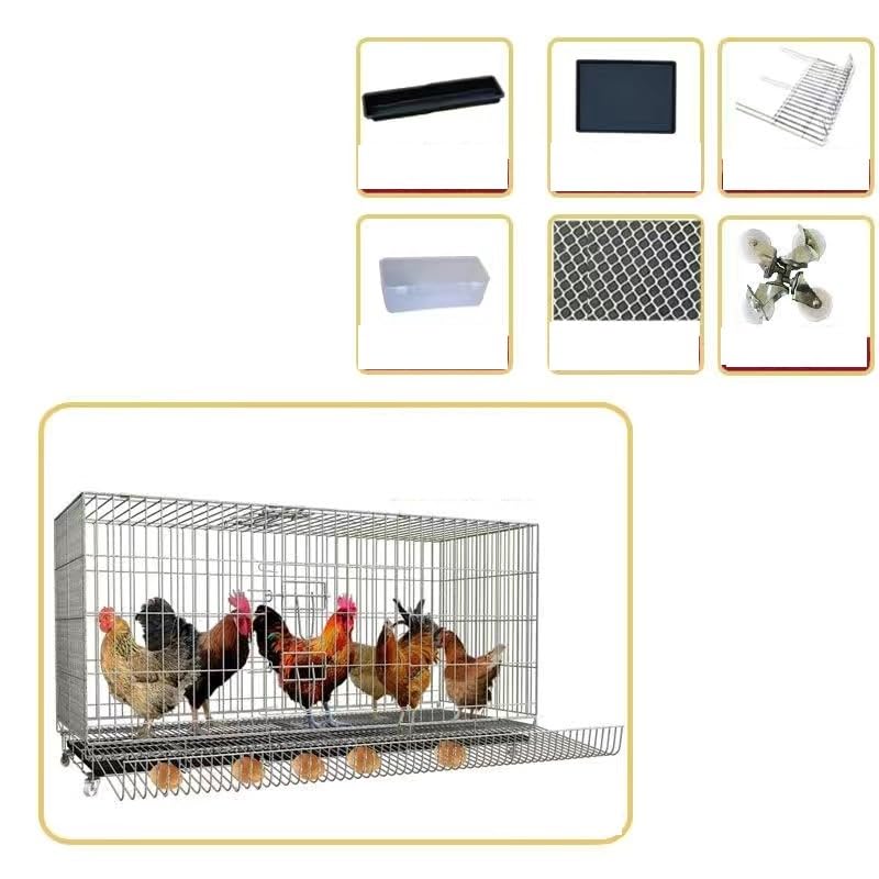 Amazon.co.jp: 鶏用ケージ 鶏小屋, 飼育ケージ 大きな鶏小屋家禽用
