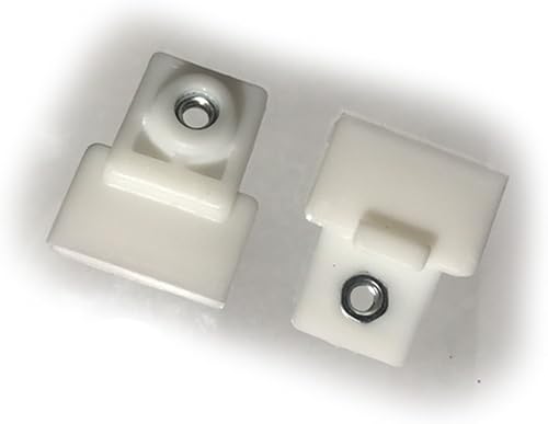 ihave Repuesto para puerta de vidrio para ventana, clips para pistas de RODEO TROOPER AMIGO PASAPORTES