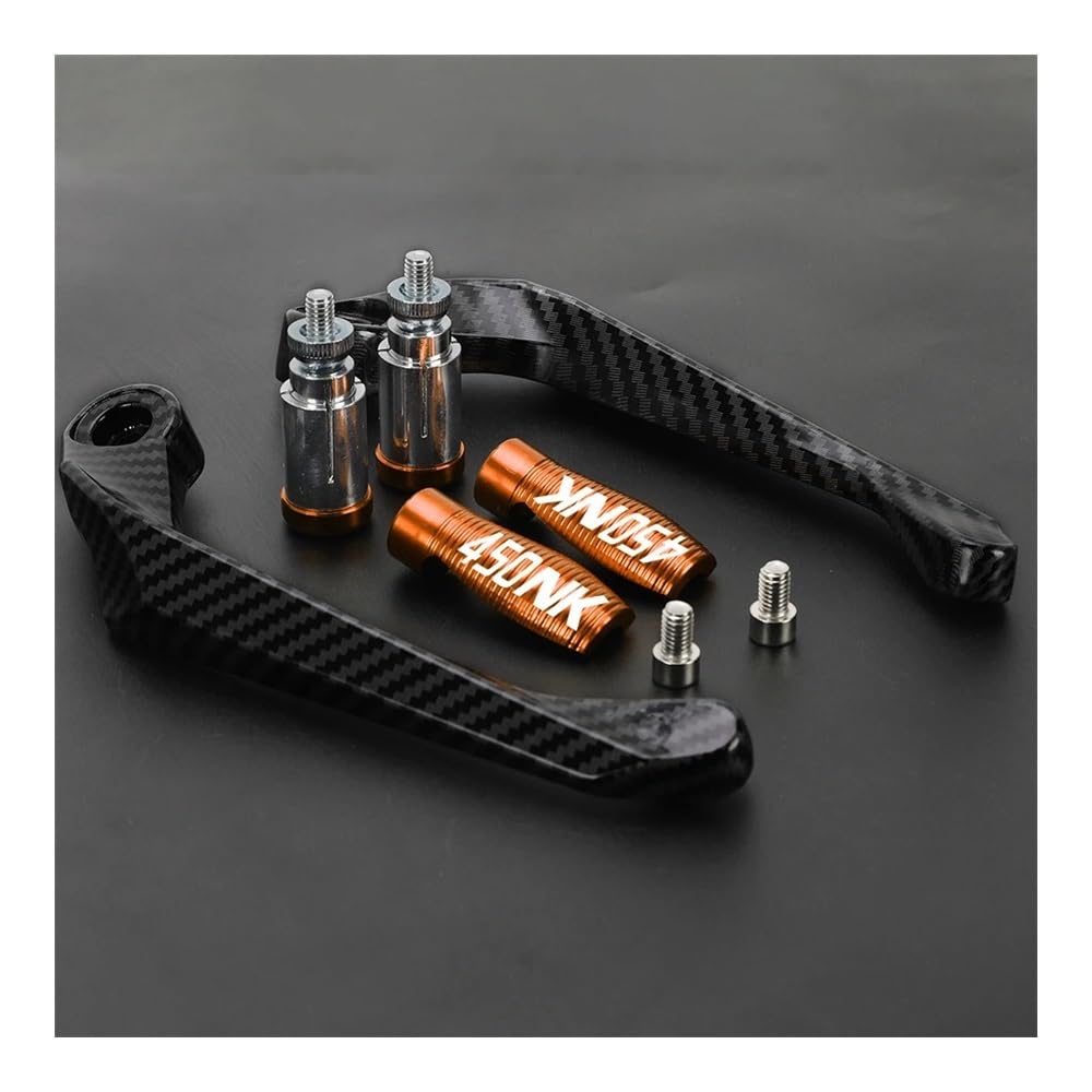 WGRUKLBD for CFMOTO 450NK 450 NK NK450 250SR 250 SR 450SRS SRS SRS450 2023-2025 Brake Clutch Lever Handguards Protector Handlebars Protector