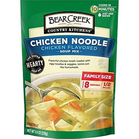 Bear Creek Soup Mix, Chicken Noodle, 8.4 Ounce Cover
