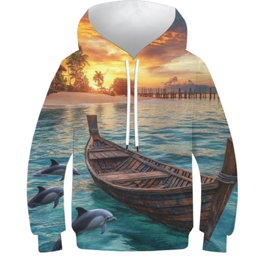 Sweat-shirt pour tout-petits et ados idéal pour les journées d'école