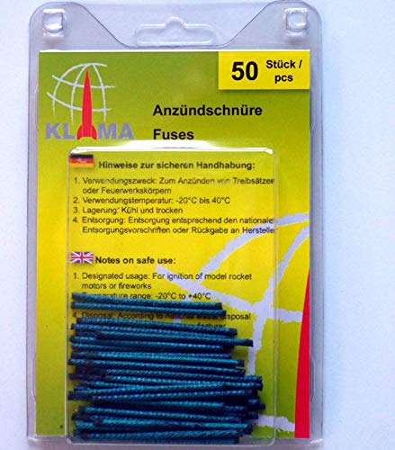 Micce da accensione, 50 pezzi