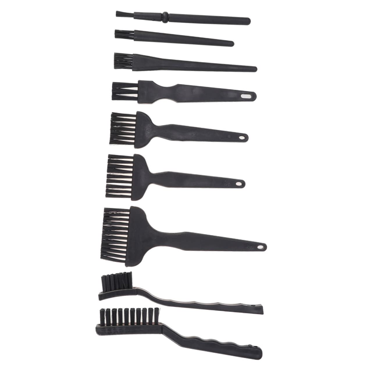 Happyyami Brush Set for Phone 11 Pcs Anti-Static Brush Kit Non-Sticky High Temp for Screen Cleaning