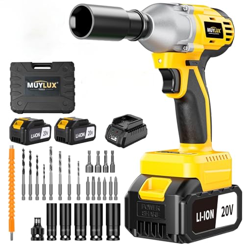 Atornillador de Impacto Batería Teccpo Marca Tegatok