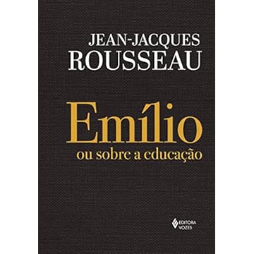 Capa do livro Emílio ou sobre a educação