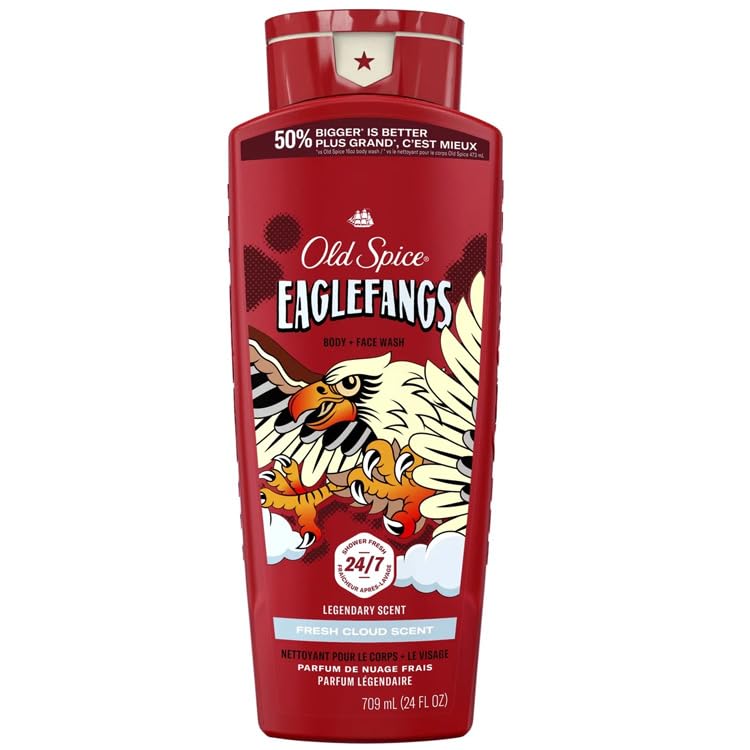 Amazon.co.jp: OLD SPICE (オールドスパイス) BODY WASH EAGLEFANGS