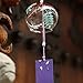 EliteShine Japanese Wind Chimes Handmade Glass Wind Bells Birthday Gift Valentine's Day