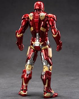 Amazon.co.jp: 「AC] 中動玩具 ZHONGDONG ZDTOYS 1/10 アイアンマン