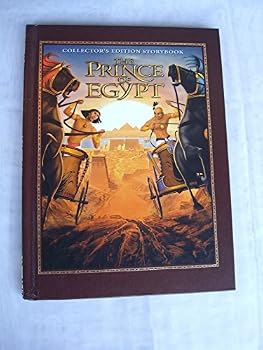 Hardcover The Prince of Egypt Collector's Edition Storybook Book