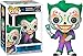 POP Heroes: Dia De Los DC - Joker, Multicolor