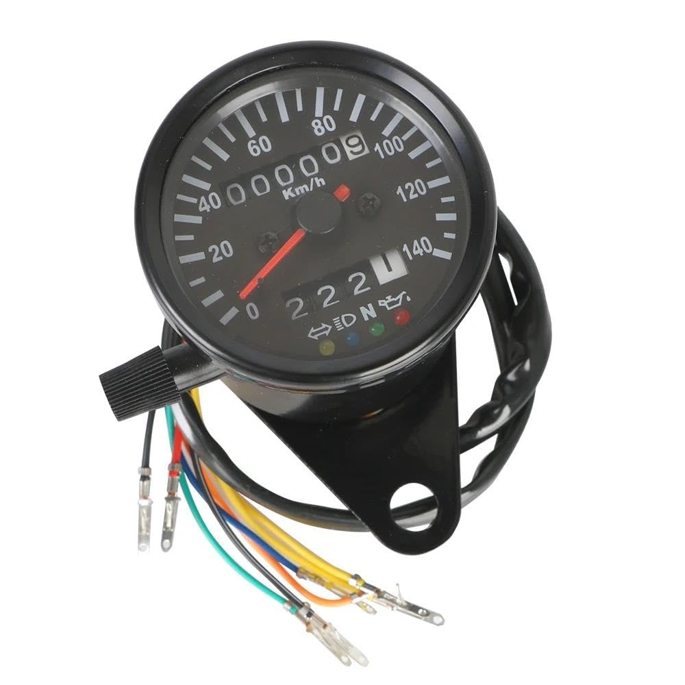 Indicador Retroiluminación Luz Señal Universal Para Cafe Racer