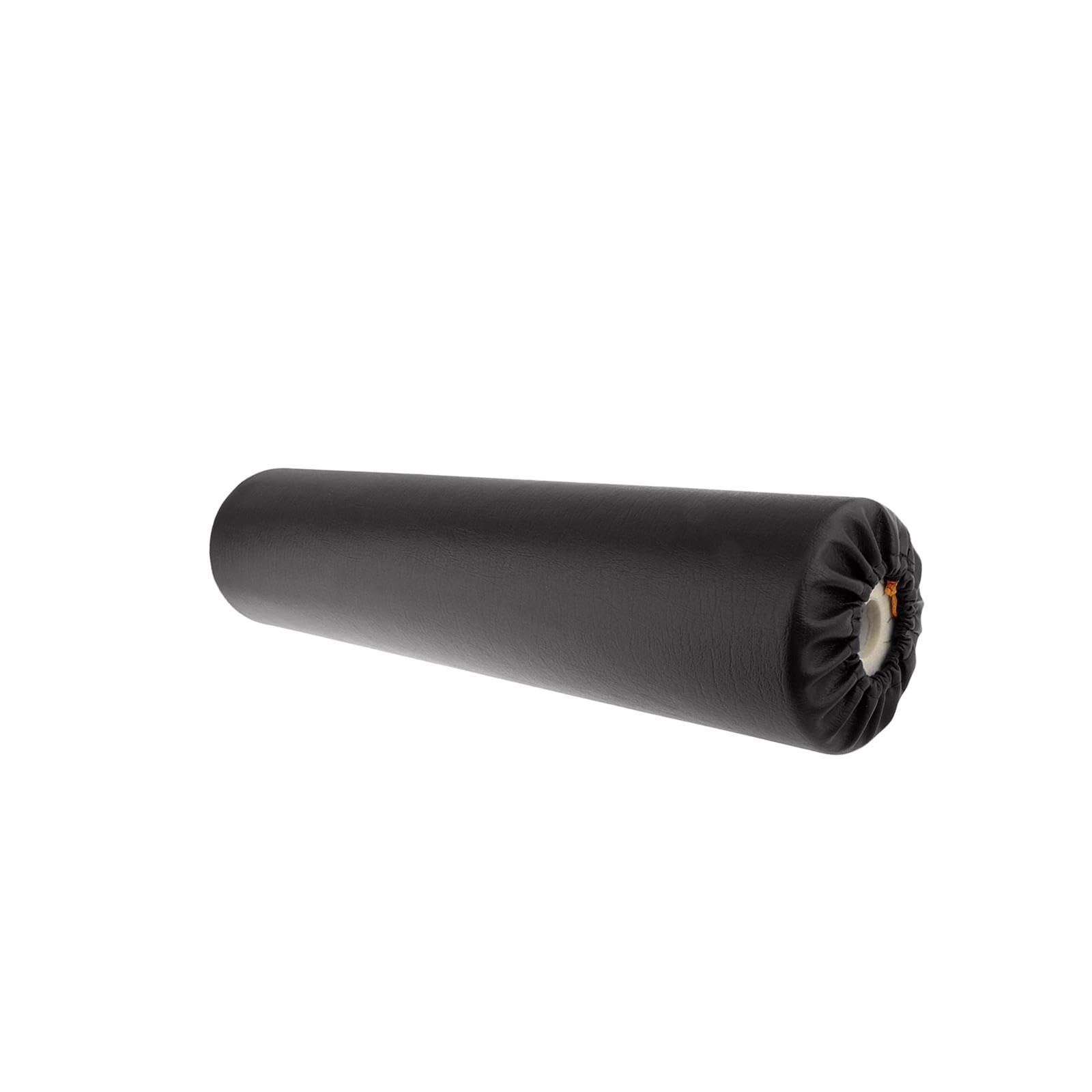 Rouleau de Massage Plantaire En Mousse, Support En Mousse, Diamètre 1,5 Pouce, Longueur 50 Cm, Manchon En éponge Douce pour Appareil de Fitness à, Noir