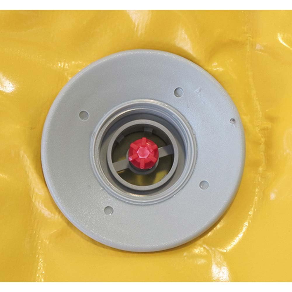 Cressi Sub S.p.A. Hercules - Equipo de Seguridad Para Buceo, Color Amarillo, Talla 500 Kg