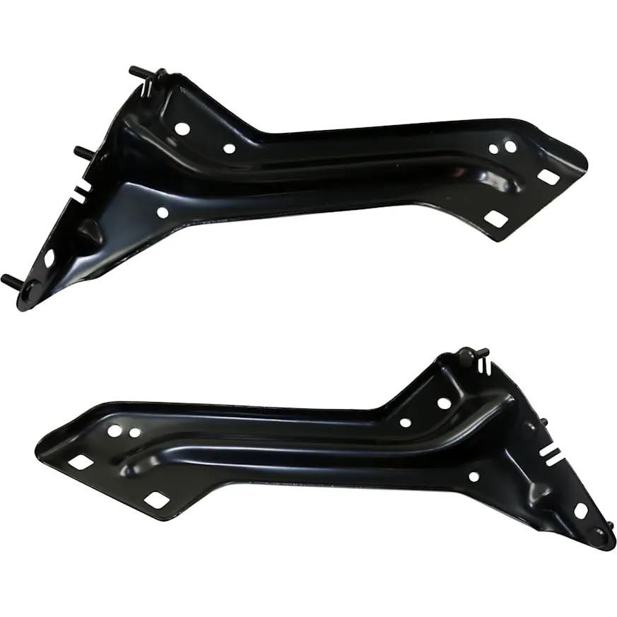 For AUDI Q5 09-17 FRONT FENDER SUPPORT, RH And LH, Set Of 2, Brace, Steel