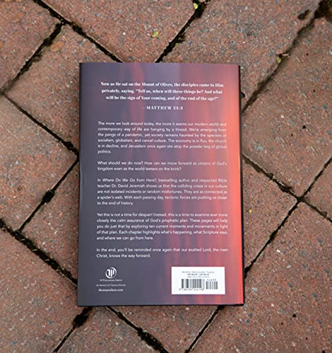 Where Do We Go From Here?: How Tomorrow's Prophecies Foreshadow Today's Problems #TOP4