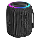 [Connectivité Stable] Profitez d'une connectivité sans faille grâce à la technologie Bluetooth 5.0 de votre enceinte bluetooth puissante. La Klub Neon assure une connexion stable et rapide avec vos appareils, offrant une portée étendue et une meilleure qualité sonore. En plus de la connexion Bluetooth, elle dispose d'un port USB-C pour un chargement rapide et efficace. Compatible avec une large gamme de dispositifs, cette enceinte connectée peut être utilisée avec des smartphones, tablettes, ordinateurs portables et plus encore.