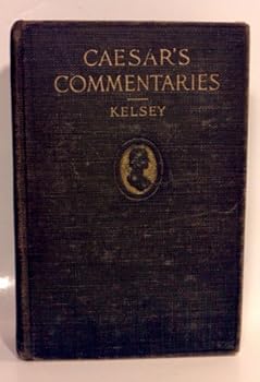 Hardcover Caesar's Commentaries [Latin] Book