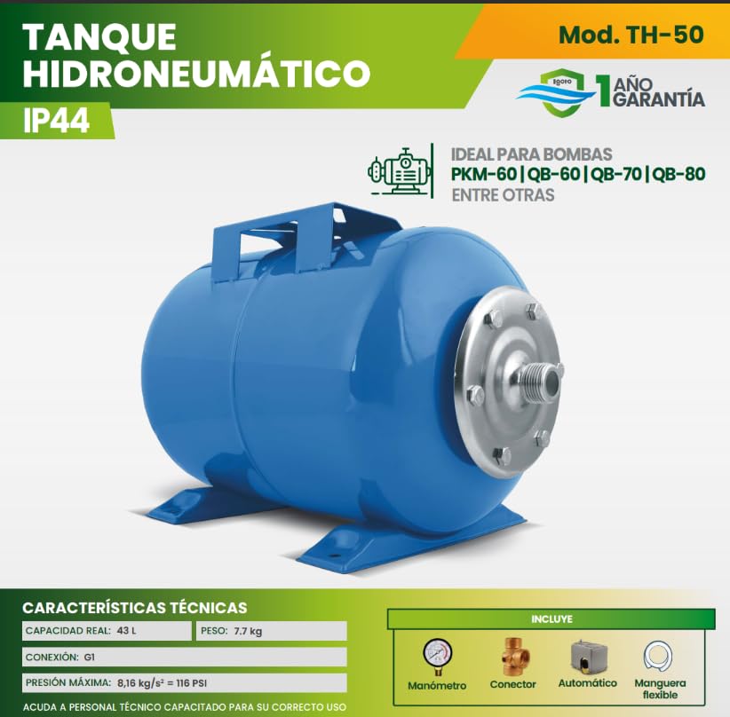 Tanque hidroneumático 50 litros 5 tanque hidroneumatico 50 litros marca iGoto (2)