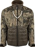 Drake Waterfowl LST Guardian Flex™ Double Down Eqwader™ Full Zip Realtree Timber XLarge