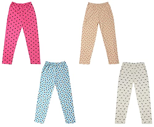 Image of indi weaves Regular Fit Cotton Printed Girls Pyjamas Set