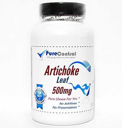 Artichoke Leaf 500mg // 200 Capsules // Pure // by PureControl Supplements