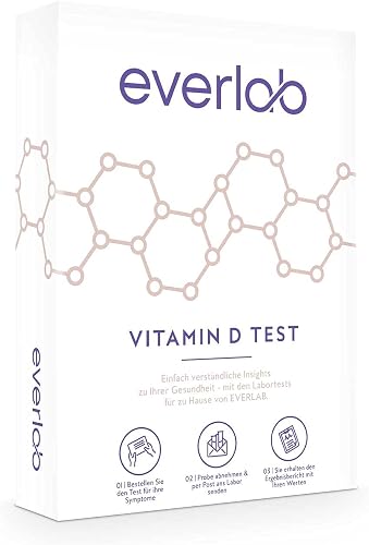 EVERLAB Vitamin-D-Heimtest