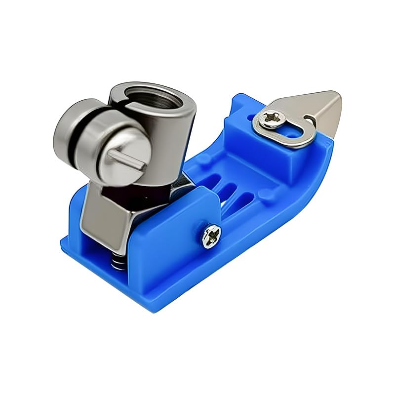 Pie para máquina de coser tipo Coverstitch Blue Plastic 5.6mm miniatura 4
