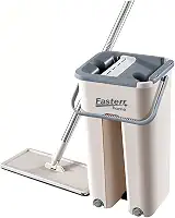 Mop Flat Esfregão Rodo E Balde Multiuso 2 Refil Fasterr Tools
