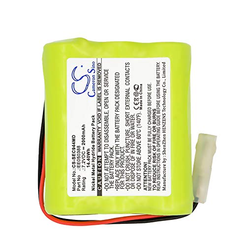 Batería de reemplazo 2000mAh para Seca 645 y modelos miniatura 5
