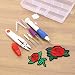LIOOBO Punch Embroidery Needles Set DIY Magic Embroidery Pen Set Punch Needle...